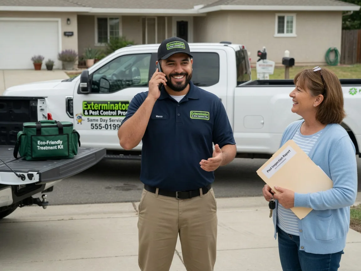 Emergency Pest Control Wall Lake, IA FAQs